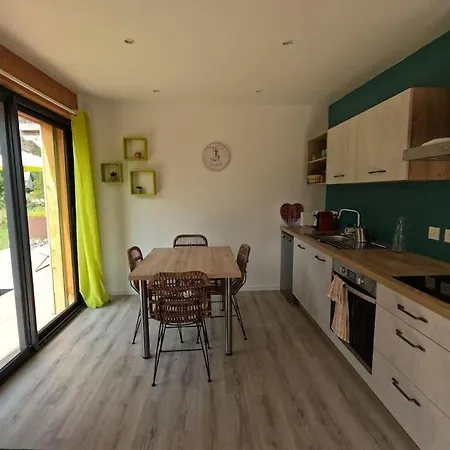 Ferienwohnung L'Escapade Oisans Le Vert  Exterior foto