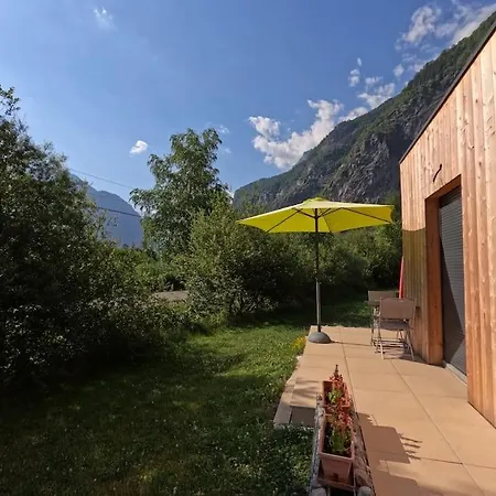 Ferienwohnung L'Escapade Oisans Le Vert  Exterior foto