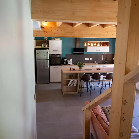 Ferienwohnung L'Escapade Oisans Le Vert  Exterior foto