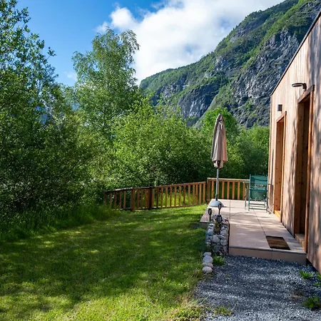 Ferienwohnung L'Escapade Oisans Le Vert  Exterior foto