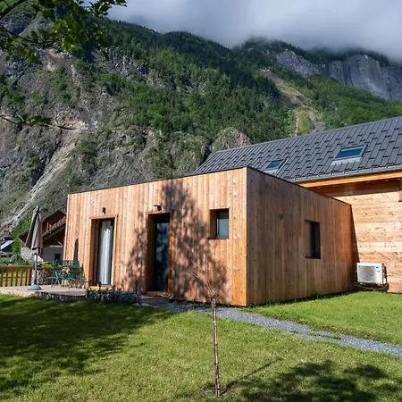Ferienwohnung L'Escapade Oisans Le Vert  Exterior foto